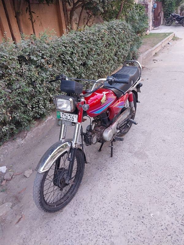 Safari 70 Bike Urgent Sale 5