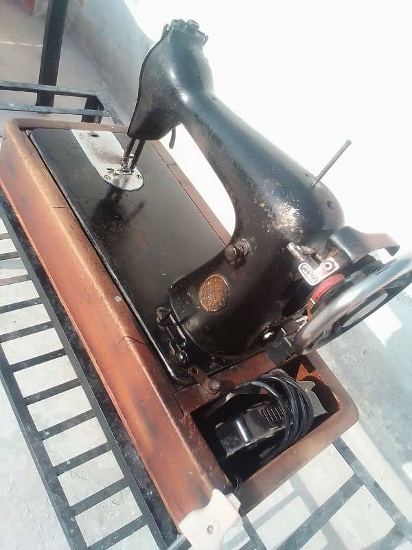 JAPANI SEWING MACHINE SINGER ORIGNAL 0