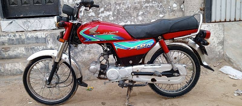 Honda CD 70 18/19model 2