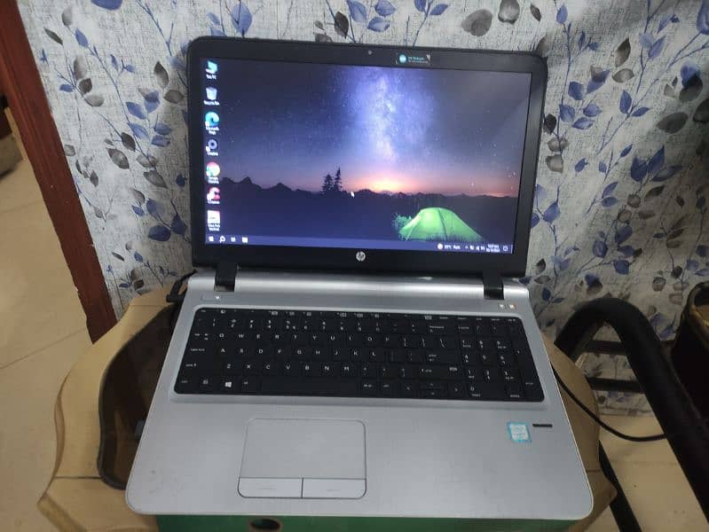 HP G3 CORE i7 6TH GEN 15.5 Inches laptop 1