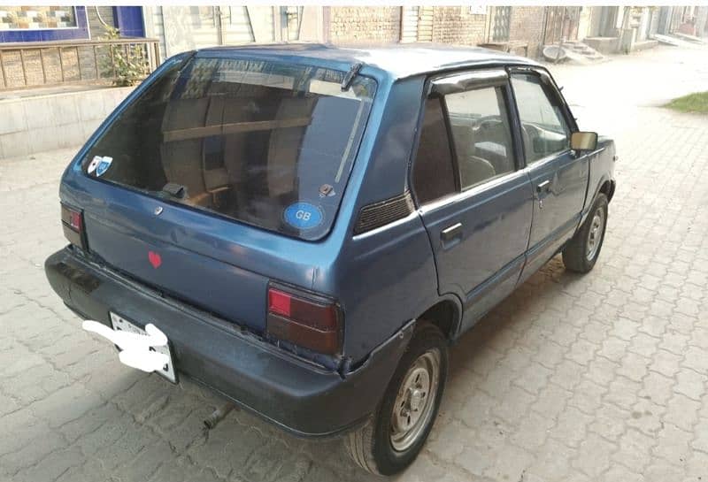 Suzuki FX 1988 2