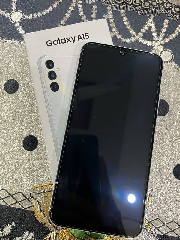 Samsung A15 256 GB 8 ram  just box open 5