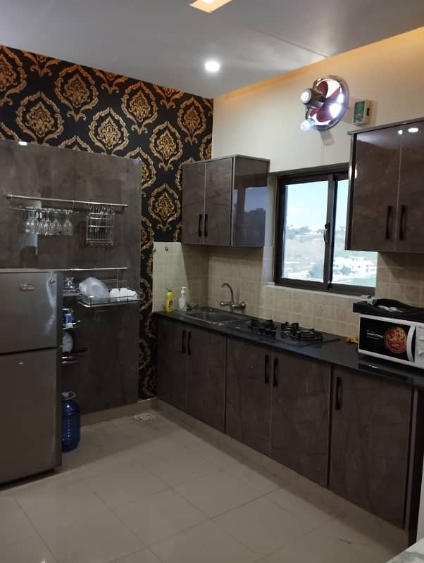 One Bedroom Luxury Apartment for Rent Available in Rania Heights A Block 2