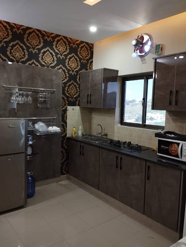 One Bedroom Luxury Apartment for Rent Available in Rania Heights A Block 3