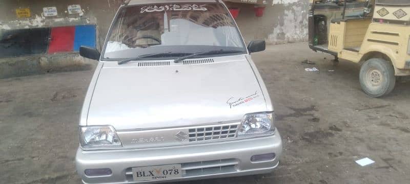 Suzuki Mehran VXR 2018 6