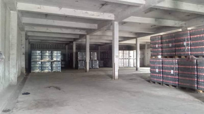 1 kanal warehouse for rent in Multan road good location 0