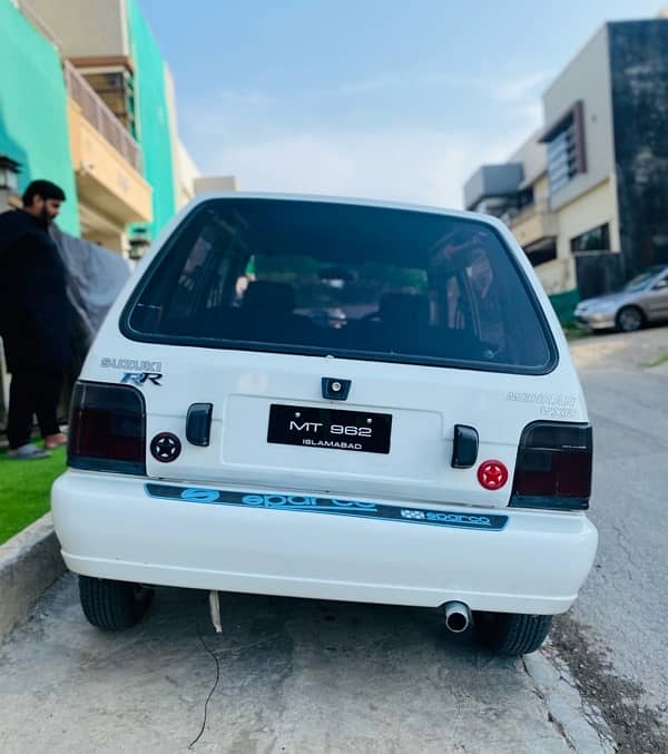 Suzuki Mehran VX 2007 1