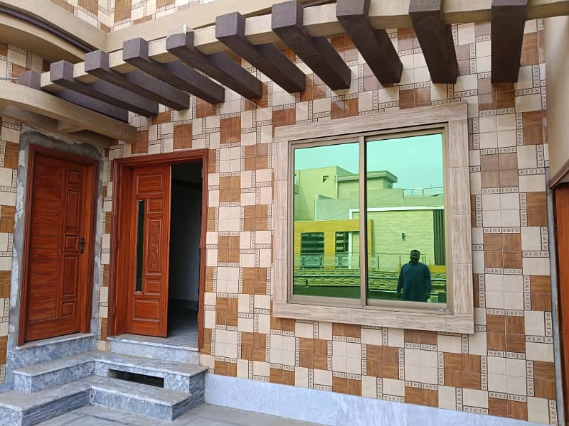 13 Marla separate Upper portion for rent at jhang road 2