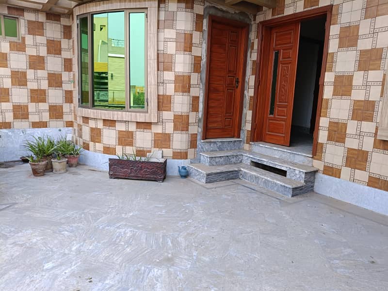 13 Marla separate Upper portion for rent at jhang road 4