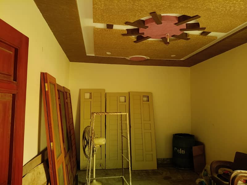 13 Marla separate Upper portion for rent at jhang road 10