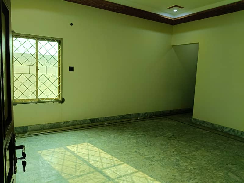 13 Marla separate Upper portion for rent at jhang road 20