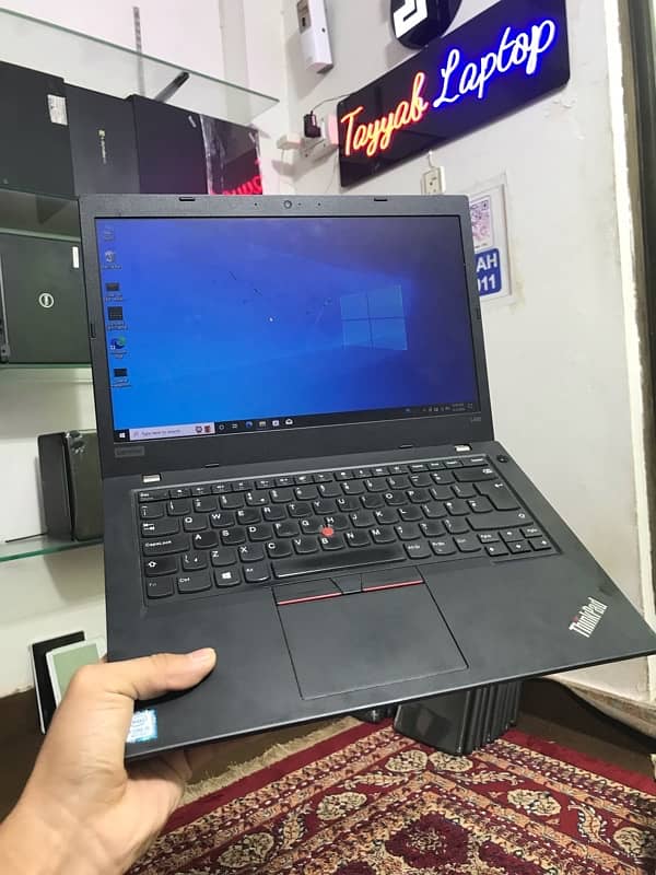 lenevo thinkpad L480 i5 8th gen 8/256 Tayyab laptop 0