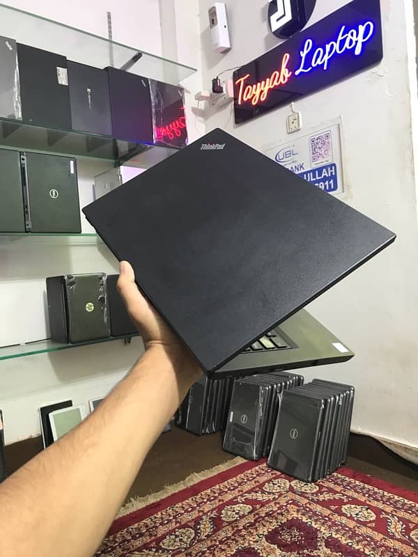 lenevo thinkpad L480 i5 8th gen 8/256 Tayyab laptop 1