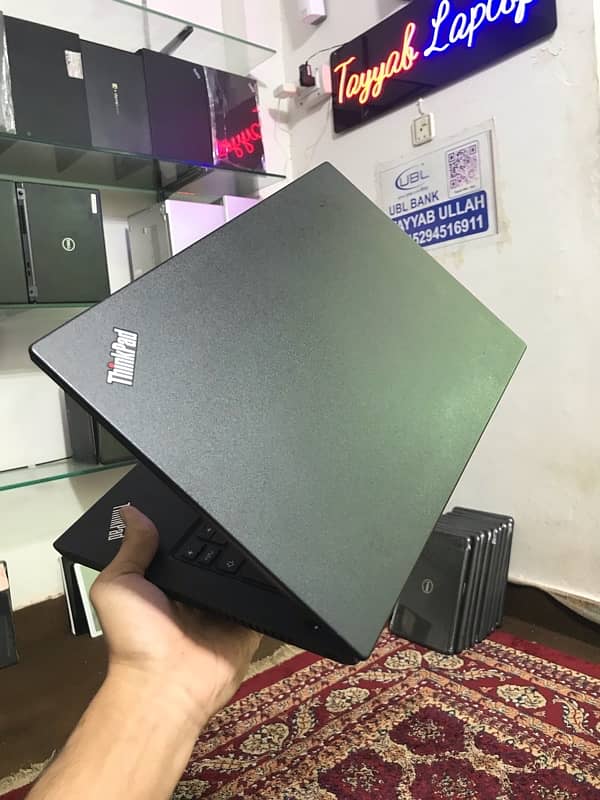 lenevo thinkpad L480 i5 8th gen 8/256 Tayyab laptop 3