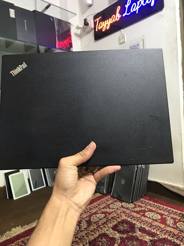 lenevo thinkpad L480 i5 8th gen 8/256 Tayyab laptop 4