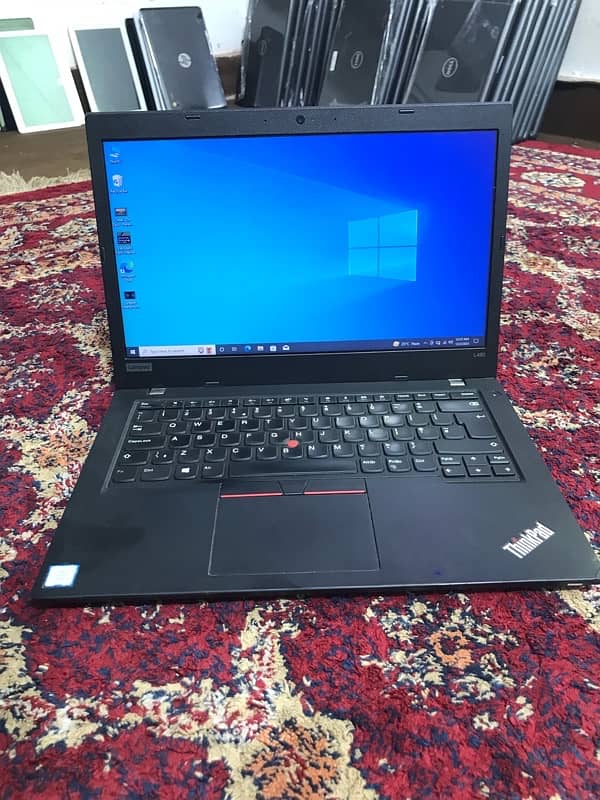 lenevo thinkpad L480 i5 8th gen 8/256 Tayyab laptop 5