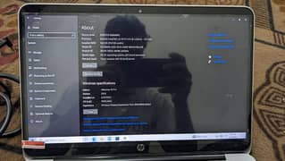 hp laptop touch and type