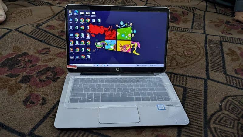 hp laptop touch and type 2