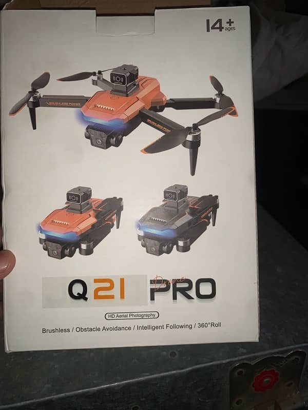 box pack Drone camera 100 pro HD 0