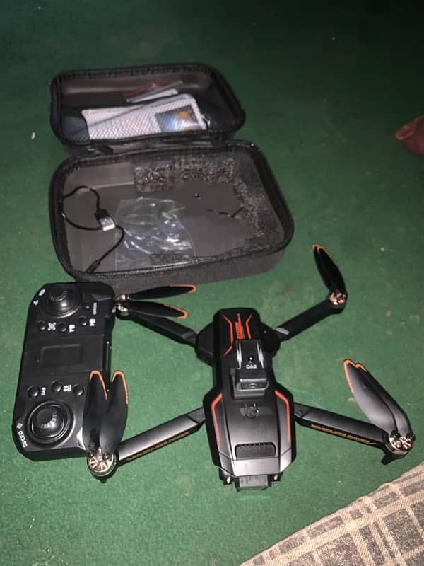 box pack Drone camera 100 pro HD 5