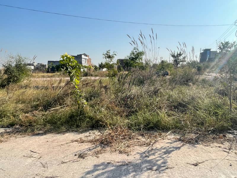 Commercial Plot for sale Zamar Valley Islamabad 0