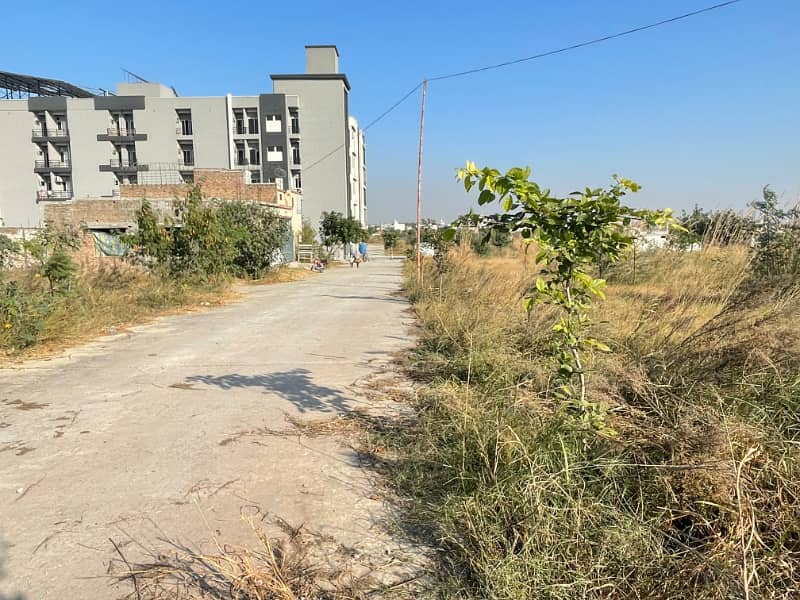 Commercial Plot for sale Zamar Valley Islamabad 1