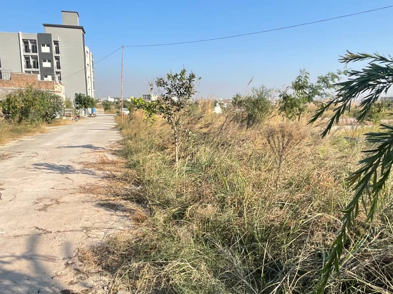 Commercial Plot for sale Zamar Valley Islamabad 2