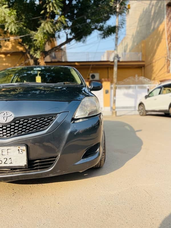 Toyota Belta 2013 original condition 2