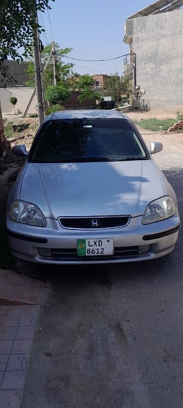 Honda Civic VTi 1997 0