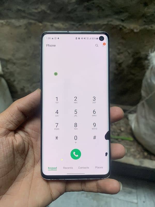 Samsung S10 8/128 2 months Sim working 2