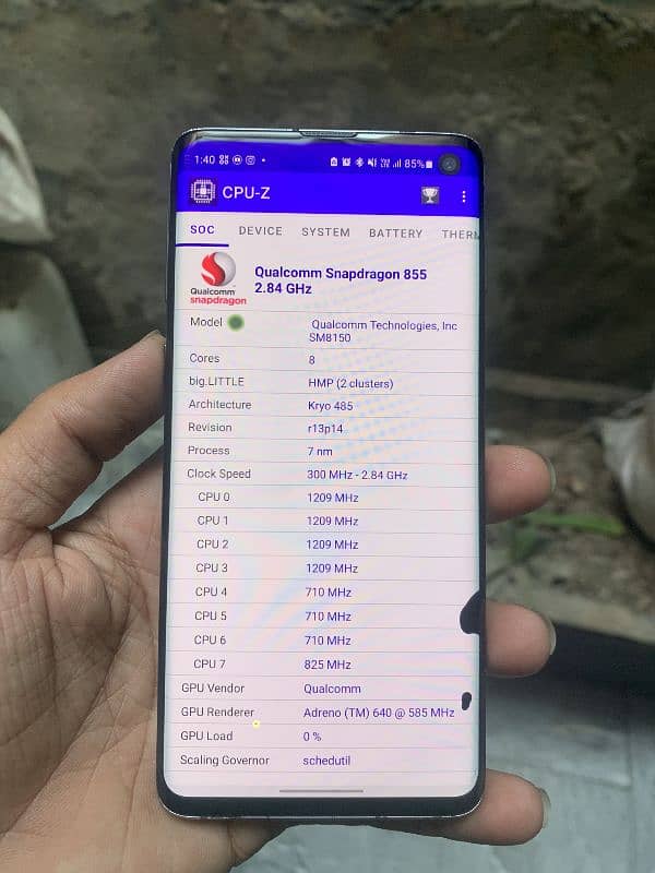 Samsung S10 8/128 2 months Sim working 4