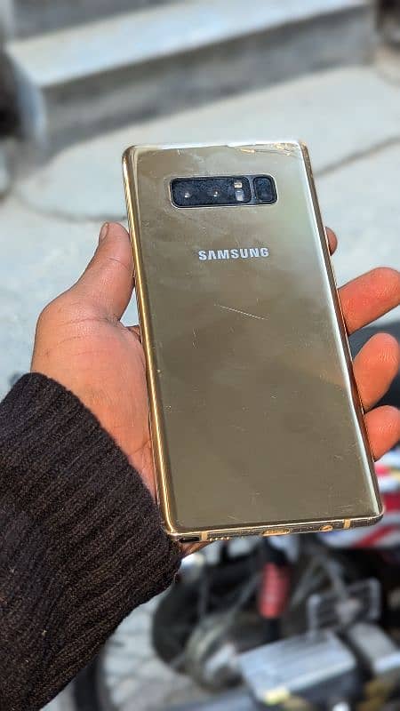 Samsung Galaxy Note 8 6/64 patch 1