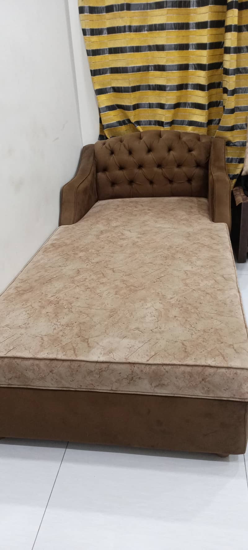 Brand New Single Bed – Urgent Sale for PKR 35,000! 2