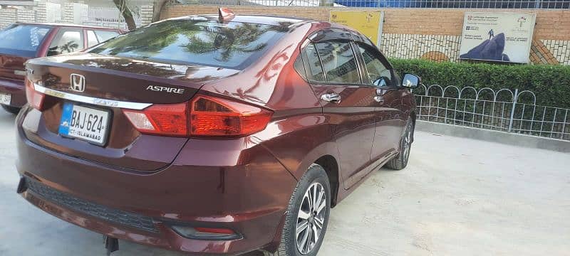 Honda City Aspire 2022 5