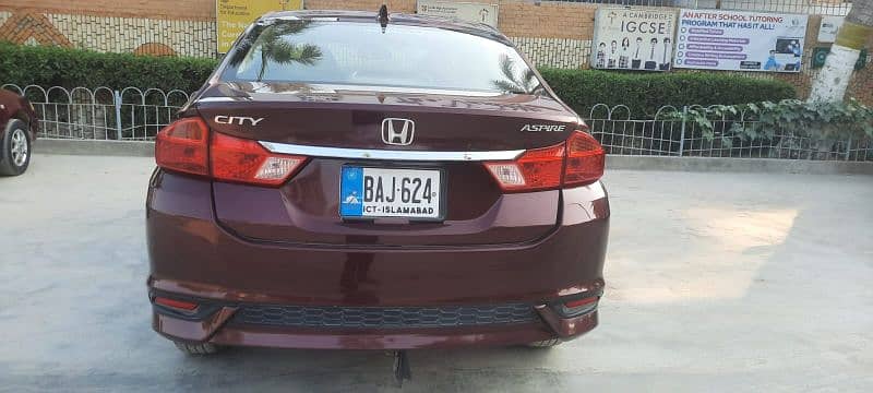 Honda City Aspire 2022 14