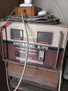 universal Stablizer 7000 watt new condition