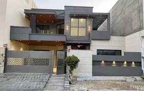 10 Marla Brand New House For Sale Riaz Ul Jannah Daewoo Road Faisalabad