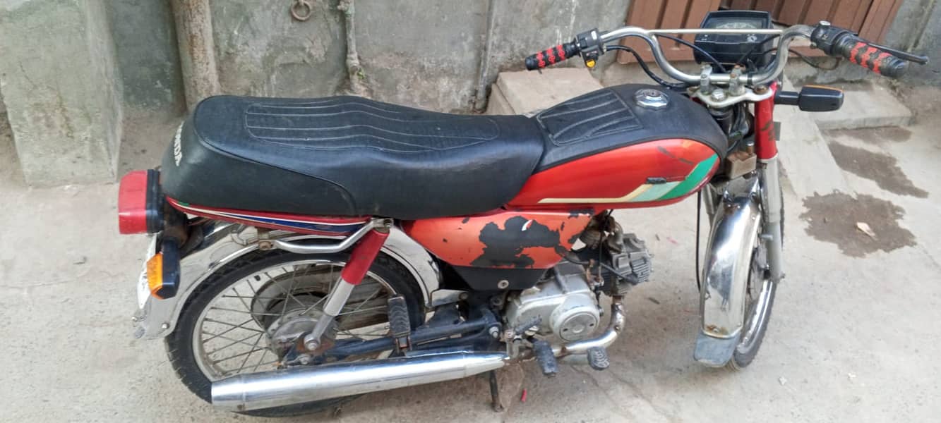 Honda CD 70 2013 0