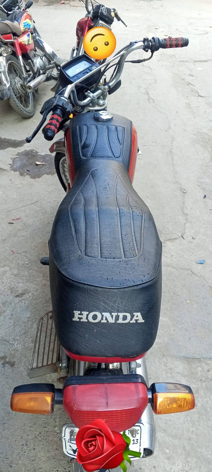 Honda CD 70 2013 3