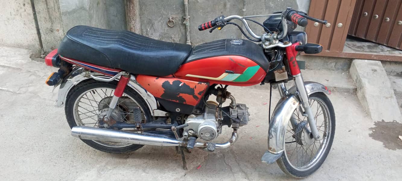 Honda CD 70 2013 9