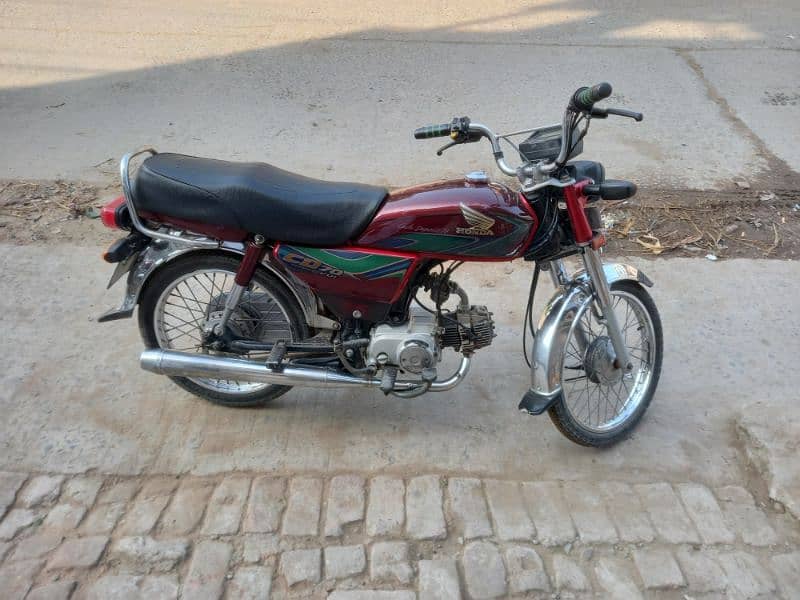 honda cd70 2018 (css) army 0315 6440440 5