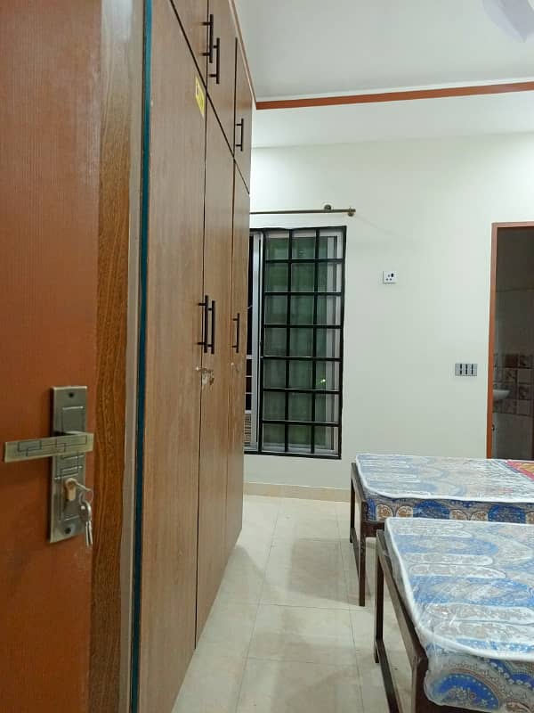 Running hostel building for rent setup for sale in Johar town opposite Umt university hostels area profitable building 4