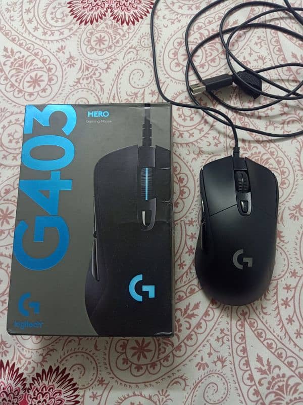 Logitech G403 HERO 0