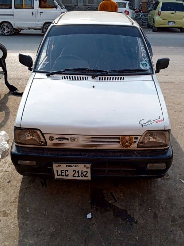 Suzuki Mehran VX 2007 1