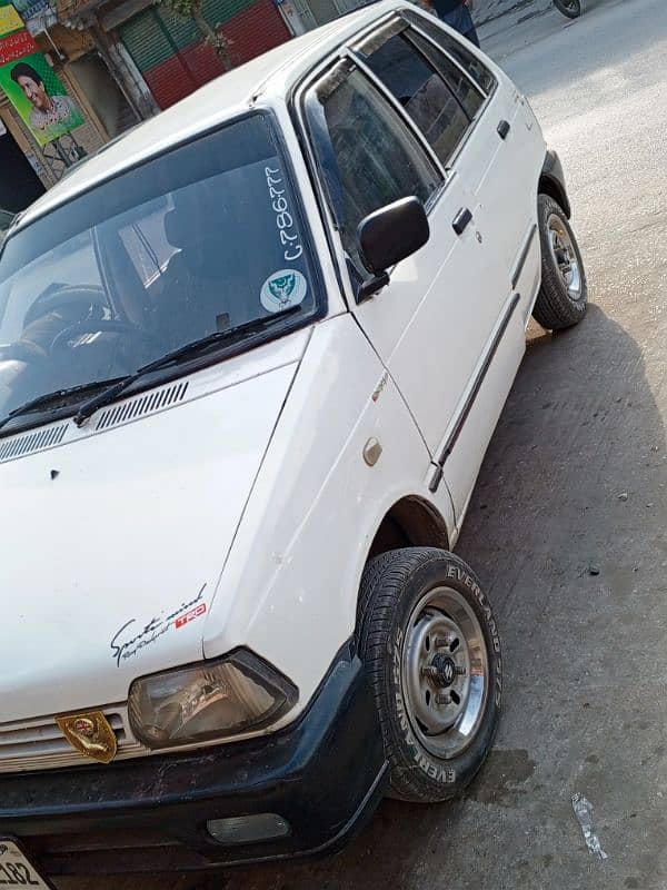 Suzuki Mehran VX 2007 2