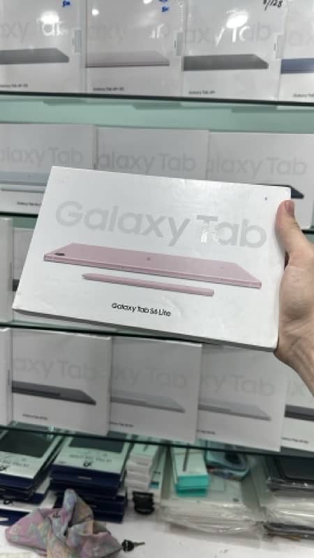 Samsung Tab S6 Lite 4/64 New Edition 2024 Model PINK& MINTGREEN 1