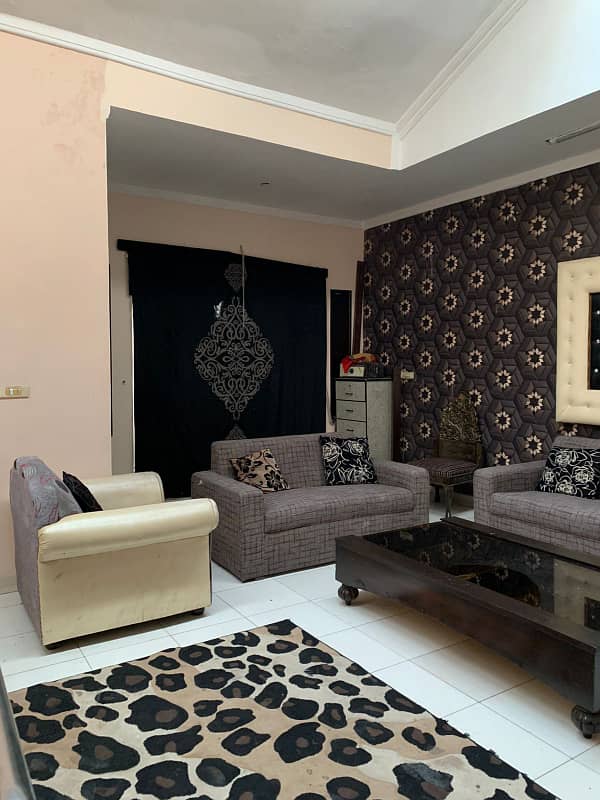 10 Marla Fully Furnished Upper Portion For RTent In Sector C Bahria Town Lahore 6