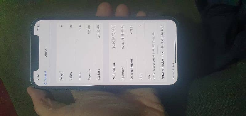 iphone 12 pro 256gb factory unlock non pta 5