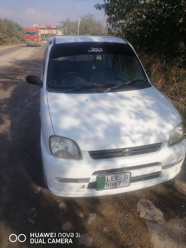 Subaru Pleo 2005 0