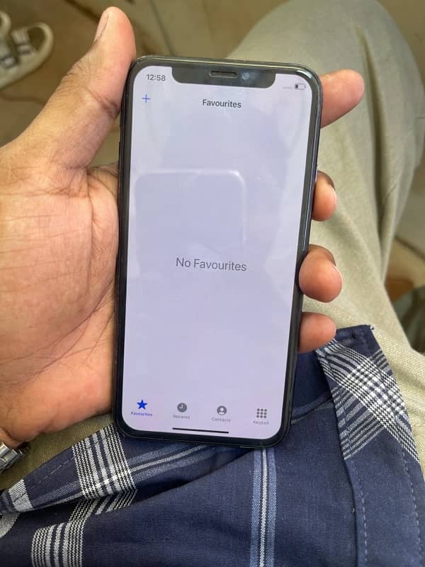 iphone X 256GB PTA approved all ok 3